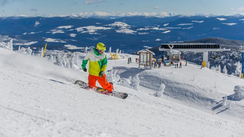 Big White, Canada, will host the 2017 World Para Snowboard Championships.