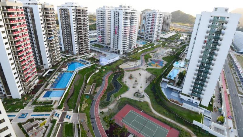 The Rio 2016 Paralympic Village will host around4,350 athletes.