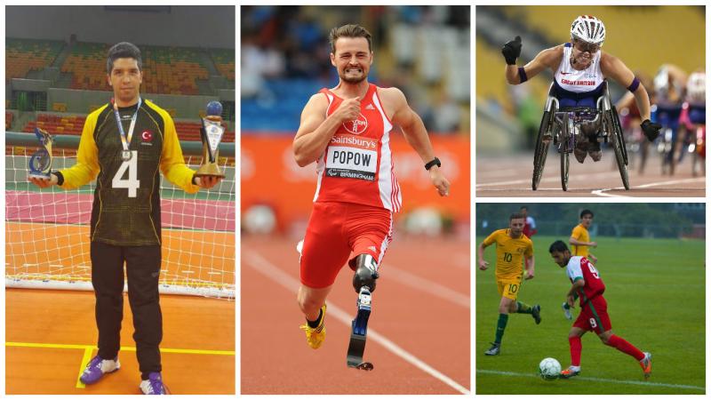 Four Para athletes have been shortlisted for the Allianz Athlete of the Month poll for August 2016: Ekrem Gundogdu, Hannah Cockroft, Mehdi Jemali and Heinrich Popow.