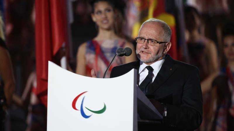 Sir Philip Craven - Rio 2016 Opening Ceremony