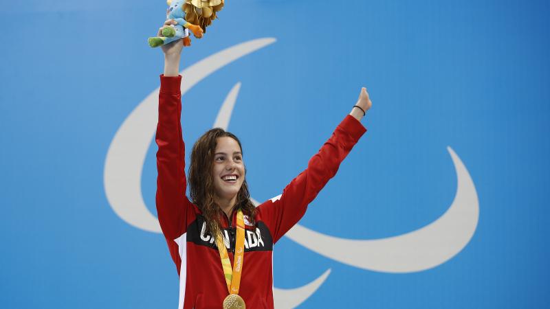 Aurelie Rivard - Rio 2016