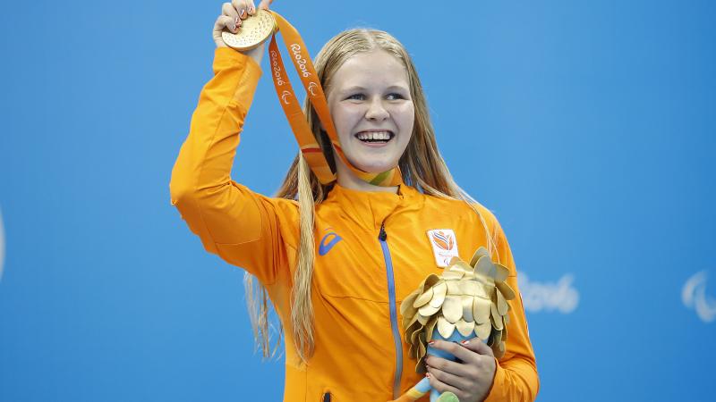 Liesette Bruinsma - Rio 2016