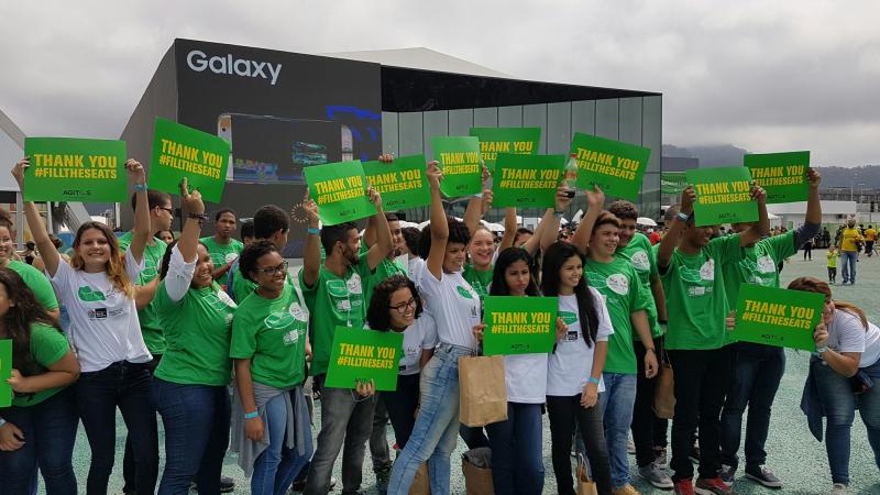 Samsung has announced it is donating USD 60,000 to help more Brazilian youngsters attend the Rio 2016 Paralympic Games. 