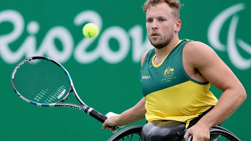 Dylan Alcott - Rio 2016