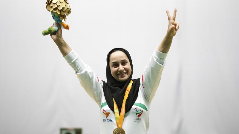 Sareh Javanmardidodmani - Rio 2016