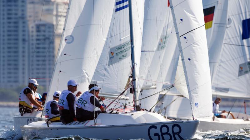 Great Britain Sonar team - Rio 2016