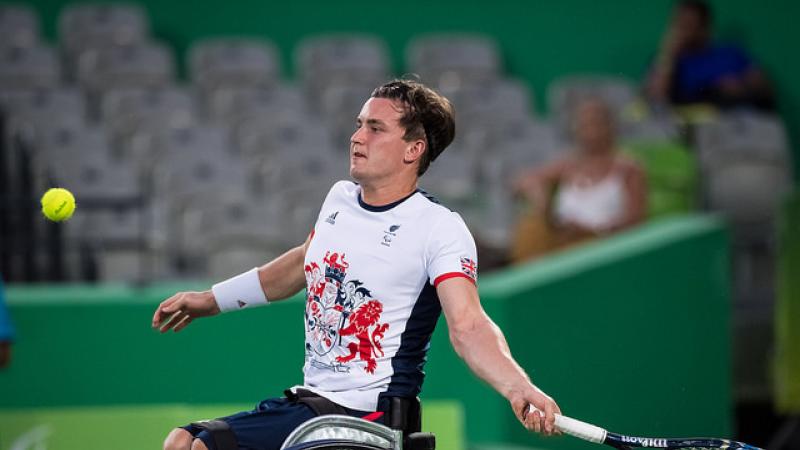 Gordon Reid - Rio 2016 Gordon Reid - Rio 2016