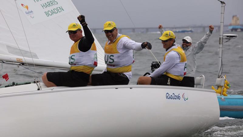 Australian Sonar team - Rio 2016