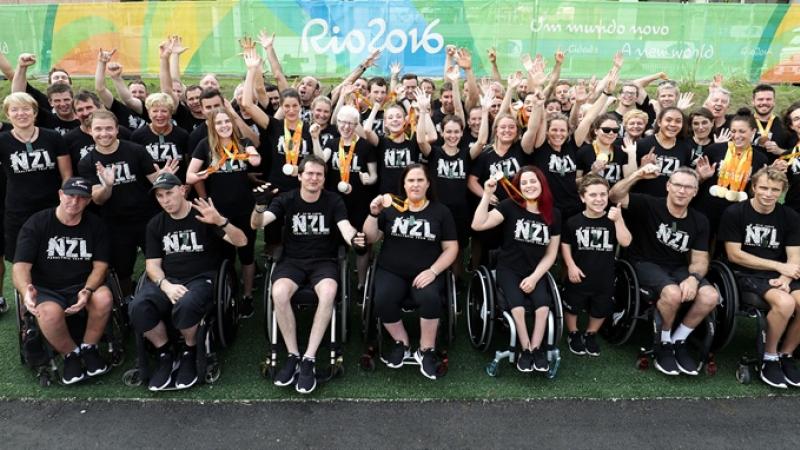 Team New Zealand - Rio 2016