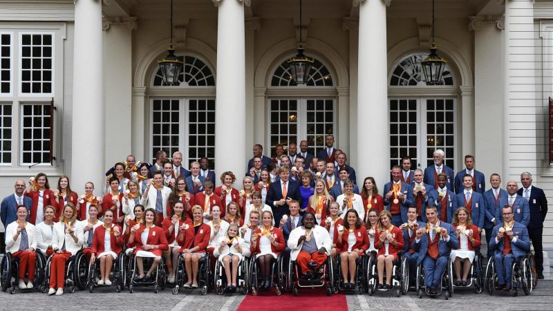 Team Netherlands - Rio 2016