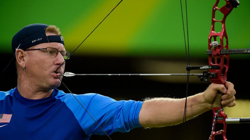 Jeff Fabry of United States - Rio 2016 Jeff Fabry of United States