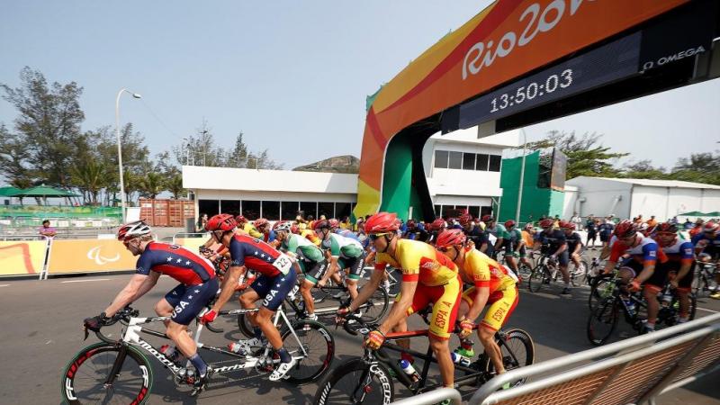 Cycling Road at the Rio 2016 Paralympic Games.