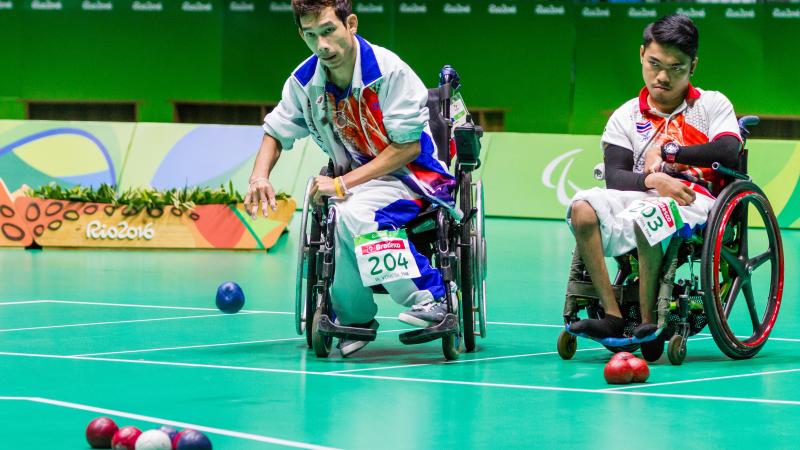 Boccia at Rio 2016