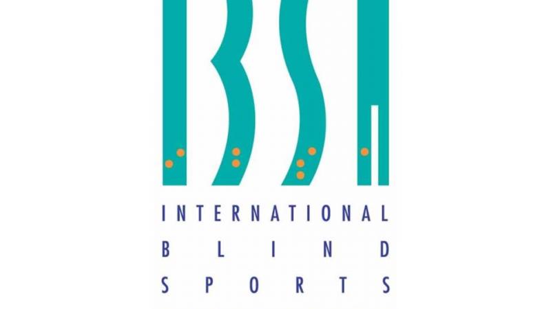 Logo International Blind Sports Federation (IBSA)