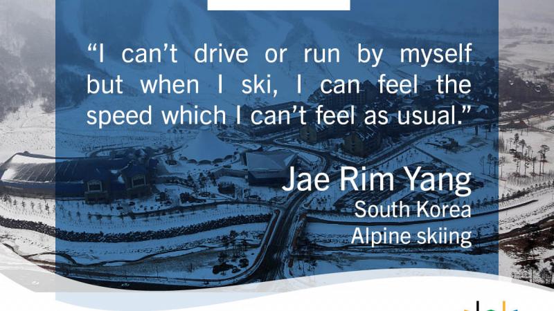 PyeongChang 2018 - #500DaysToGo - Jae Rim Yang