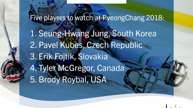 PyeongChang 2018 - #500DaysToGo - Ice sledge hockey