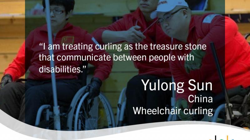 PyeongChang 2018 - #500DaysToGo - Wheelchair Curling