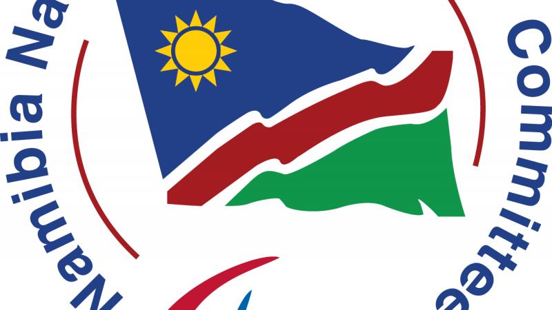 Namibia National Paralympic Committee Logo Namibia National Paralympic Committee