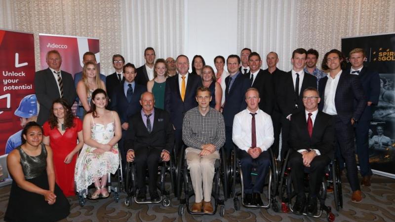 Paralympics New Zealand celebrated the success of the New Zealand Rio 2016 Paralympic Games Team