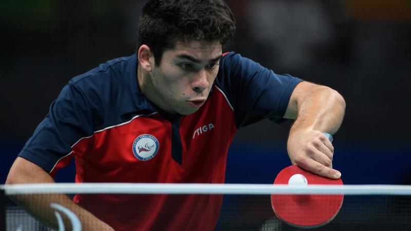 Matias Pino of Chile 