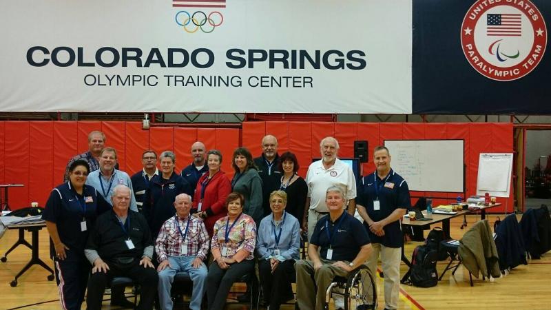 Sixteen participants were in the US city for the three-day long event delivered by IPC Powerlifting Educator and Sport Technical Committee Chairperson Jon Amos.