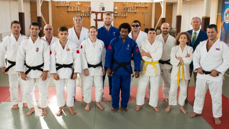 IBSA Judo filming team