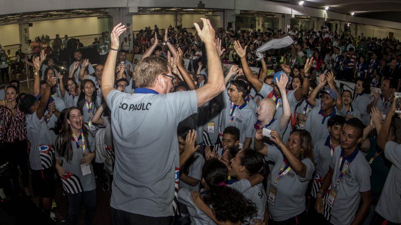 Sao Paulo wins 2016 Brazilian School Paralympics