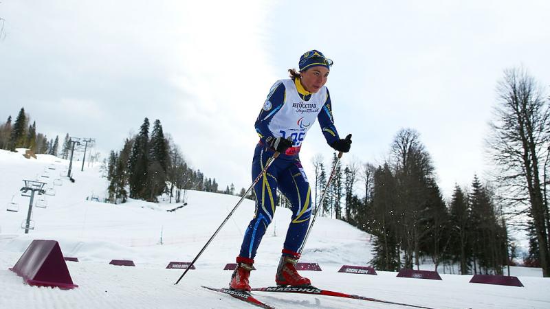 Oksana Shyshkova of Ukraine Oksana Shyshkova of Ukraine
