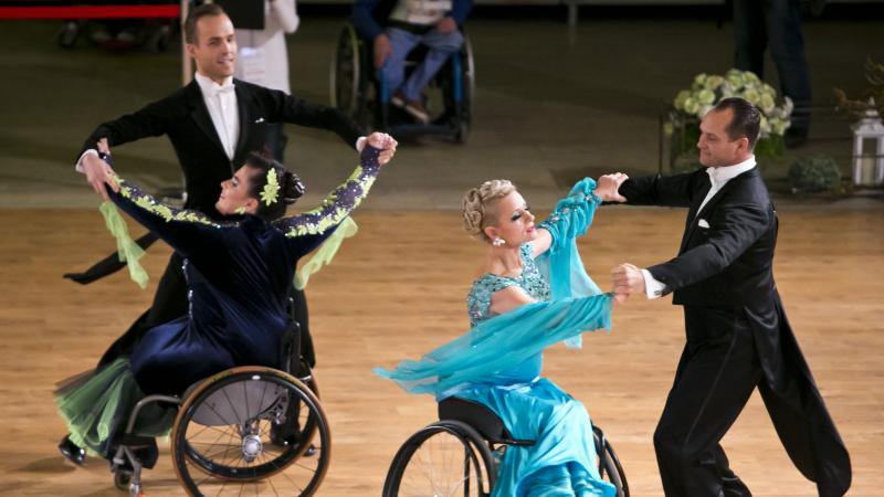 Malle, Belgium, will host 2017 Para dance sport World Championships