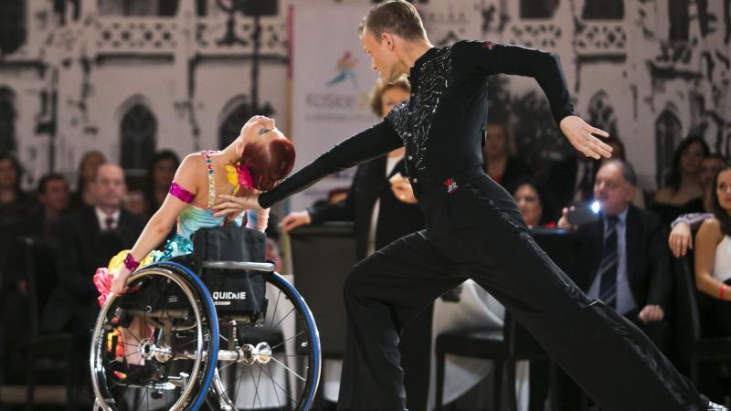 2016 IPC Wheelchair Dance Sport European Championships was held in Kosice, Slovakia.