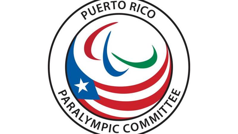 Paralympic Committee of Puerto Rico - logo for stories