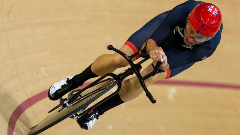 Track cyclist