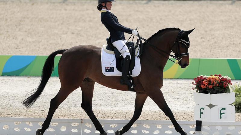 Emma Booth - Rio 2016