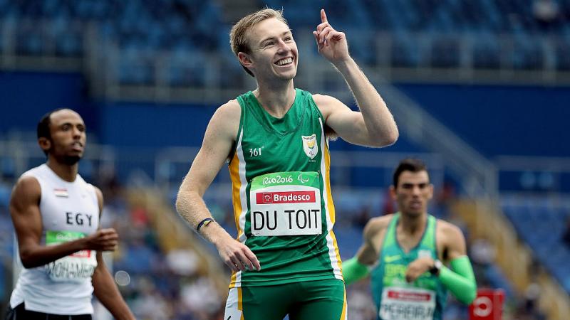 Charl du Toit - Rio 2016