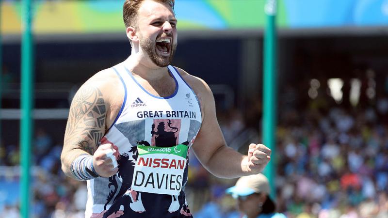 Aled Davies - Rio 2016