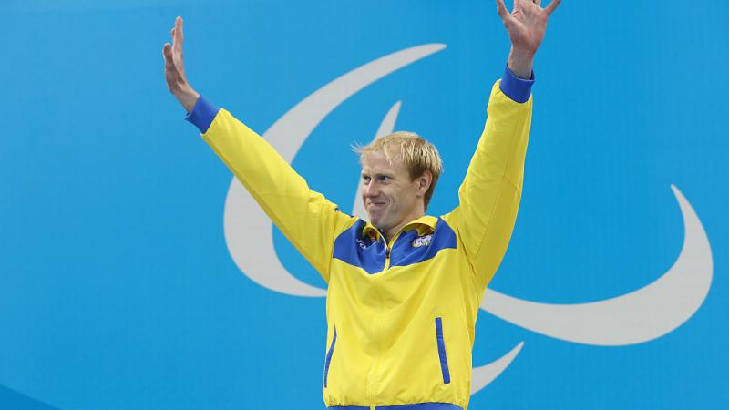 Maksym Veraksa - Rio 2016