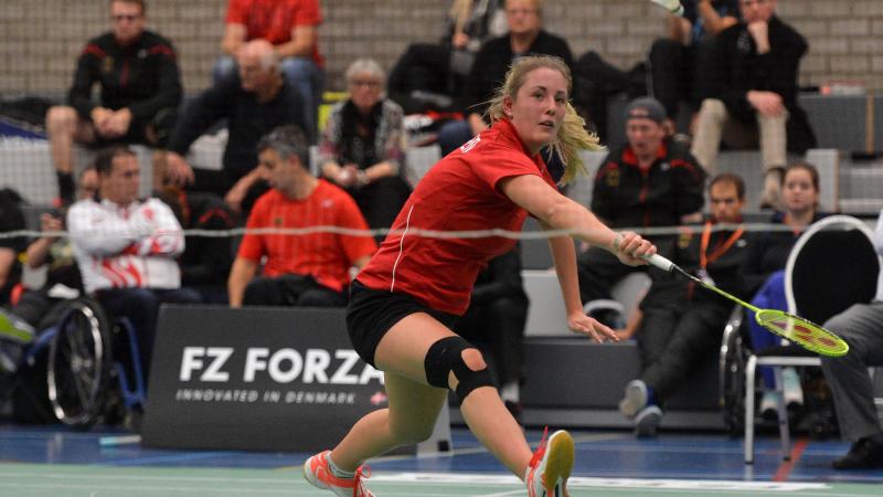 Cathrine Rosengren - Badminton - Denmark