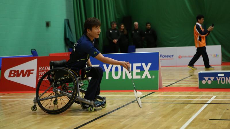 Lee Sam Seop - Badminton - Korea Lee Sam Seop - Badminton - Korea