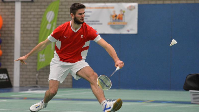 Lucas Mazur - Badminton - France
