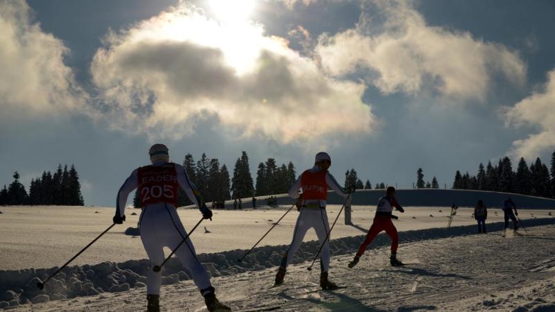 Para Nordic Skiing World Cup Western Center - Ukraine