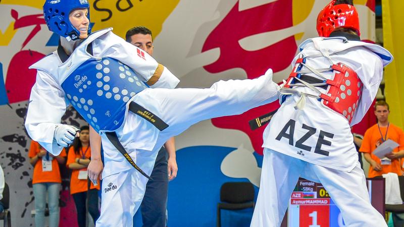 Lisa Gjessing - Taekwondo Lisa Gjessing - Taekwondo