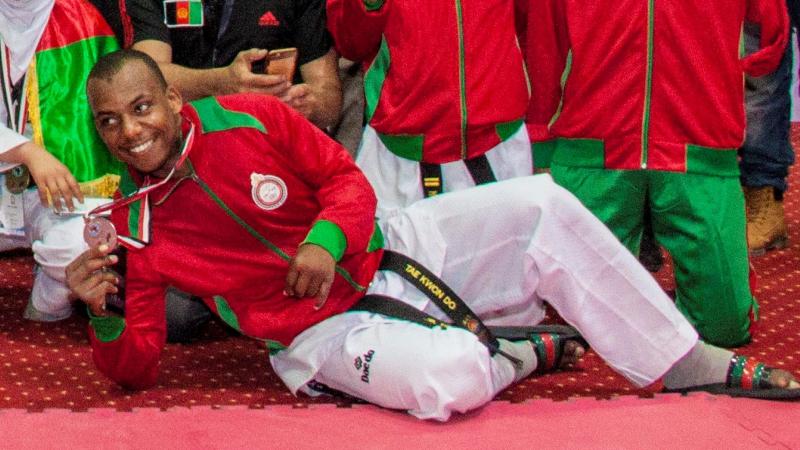Mohammed Aatif - Taekwondo