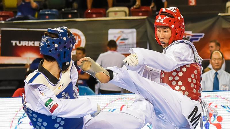 Bolor-Erdene Ganbat - Taekwondo