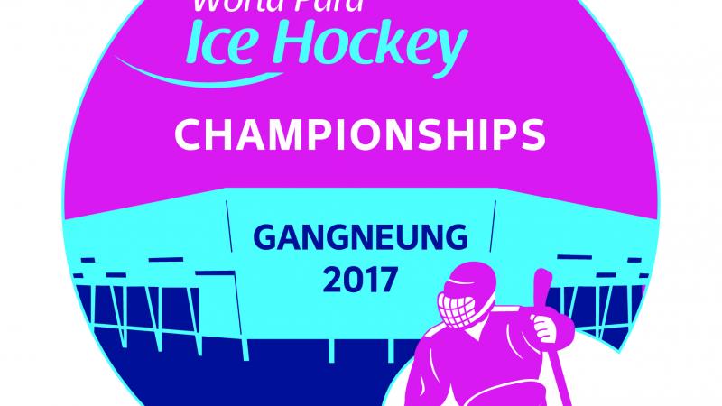 Gangneung 2017 World Para Ice Hockey Championships - logo