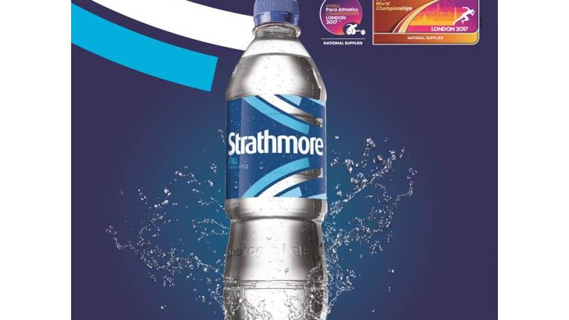 Strathmore water has been announced as the national supplier of bottled water for both the IAAF World Championships London 2017 and the World Para Athletics Championships. 