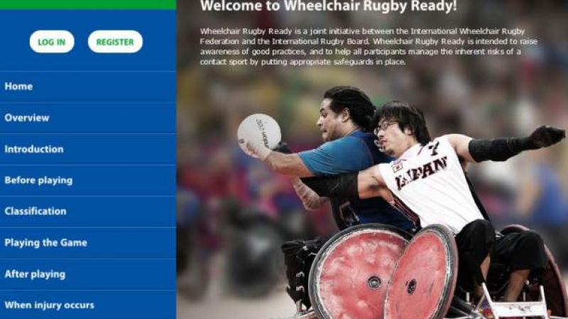 IWRF Wheelchair Rugby Ready