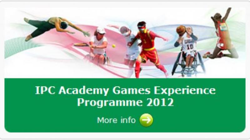 IPC Academy Games Experience Programme 2012