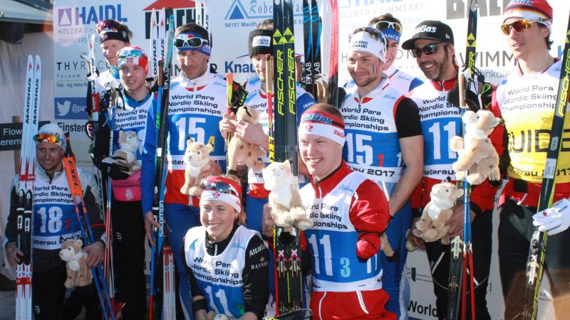 Gold: France	DAVIET Benjamin	CHALENCON Anthony VALVERDE Simon	DAVIET Benjamin	CLARION Thomas BOLLET AntoineSilver: NorwayULSET Nils-ErikOLSRUD HakonULSET Nils-ErikBYE Eirik NELSON ArvidBronze: CanadaMCKEEVER Brian NISHIKAWA GrahamYOUNG EmilyARENDZ MarkMCKEEVER Brian NISHIKAWA Graham