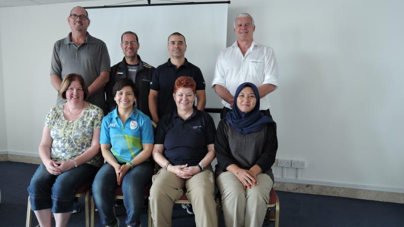 Para powerlifting educational courses held in Dubai
