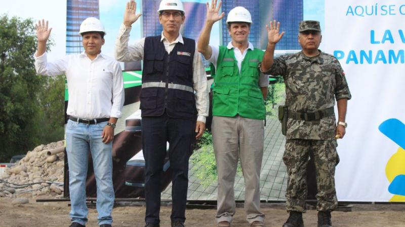 The construction of the Pan Am and Parapan Am Village began on 24 February in the district of Villa El Salvador, Lima, Peru.